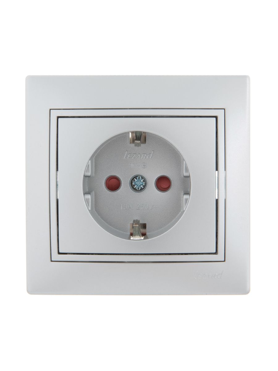 Розетка с защитой от детей Lezard Mira 701-1010-124