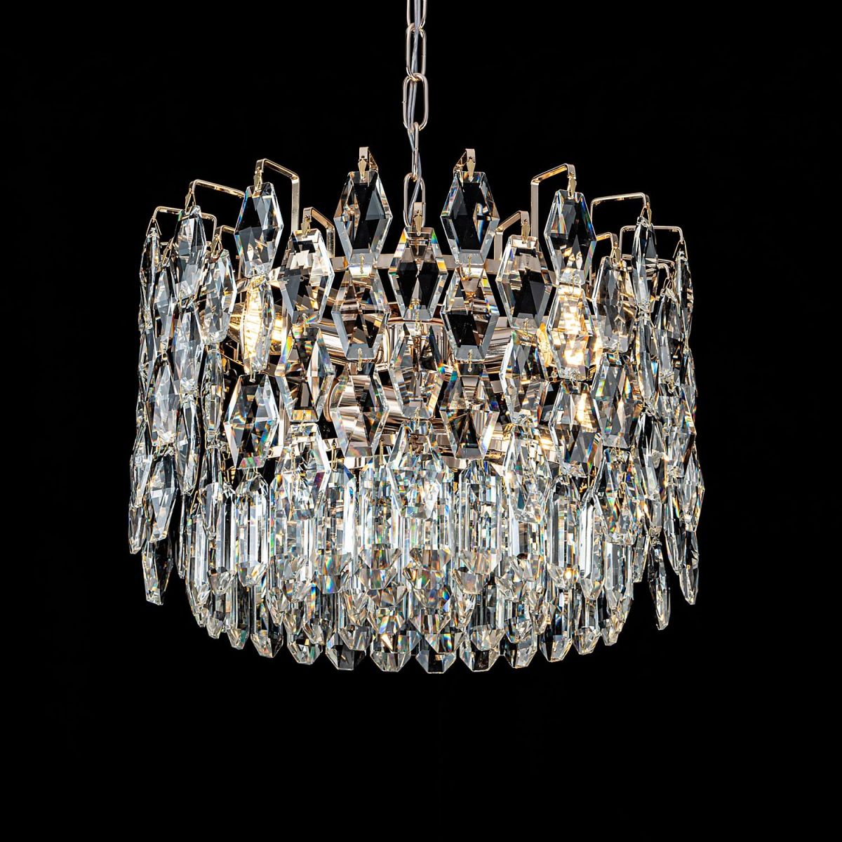 Подвесная люстра Modelux ML.6938.400 GD