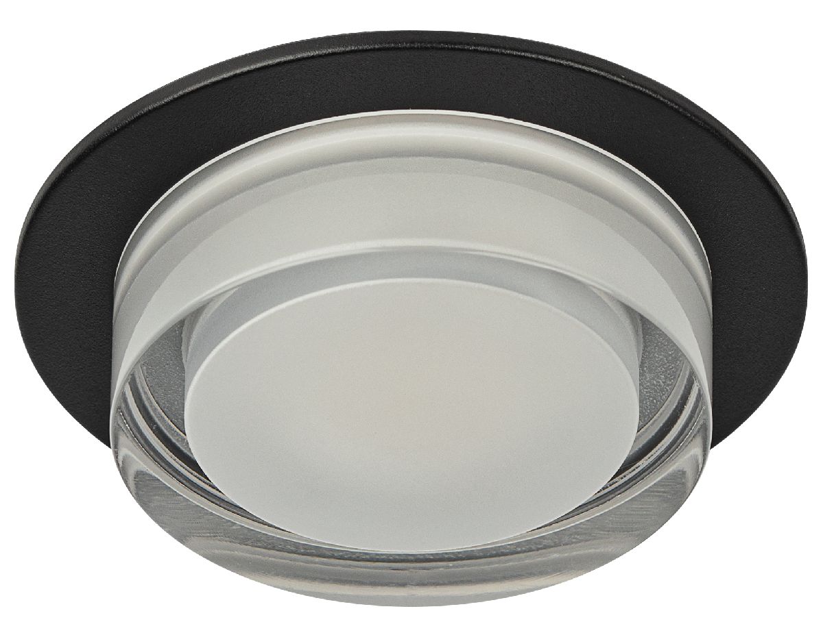 Встраиваемый светильник Эра DK107 BK Б0058397