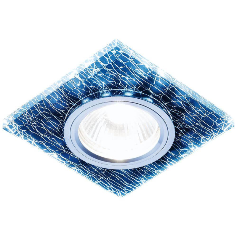 Встраиваемый светодиодный светильник Ambrella Light Led S227 BK/CH/C