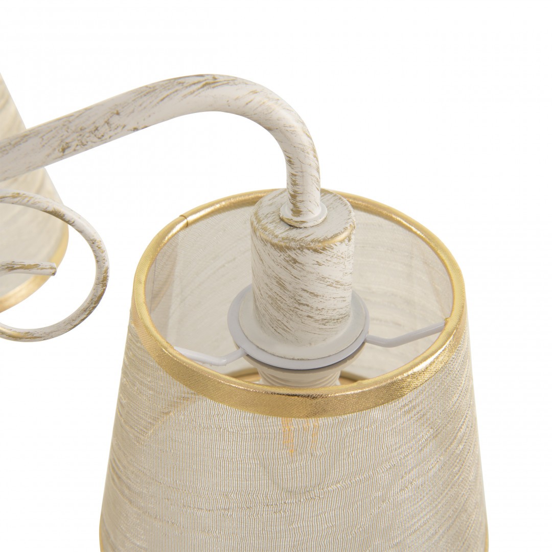 Потолочная люстра Arte Milano 341120/6 WT+G