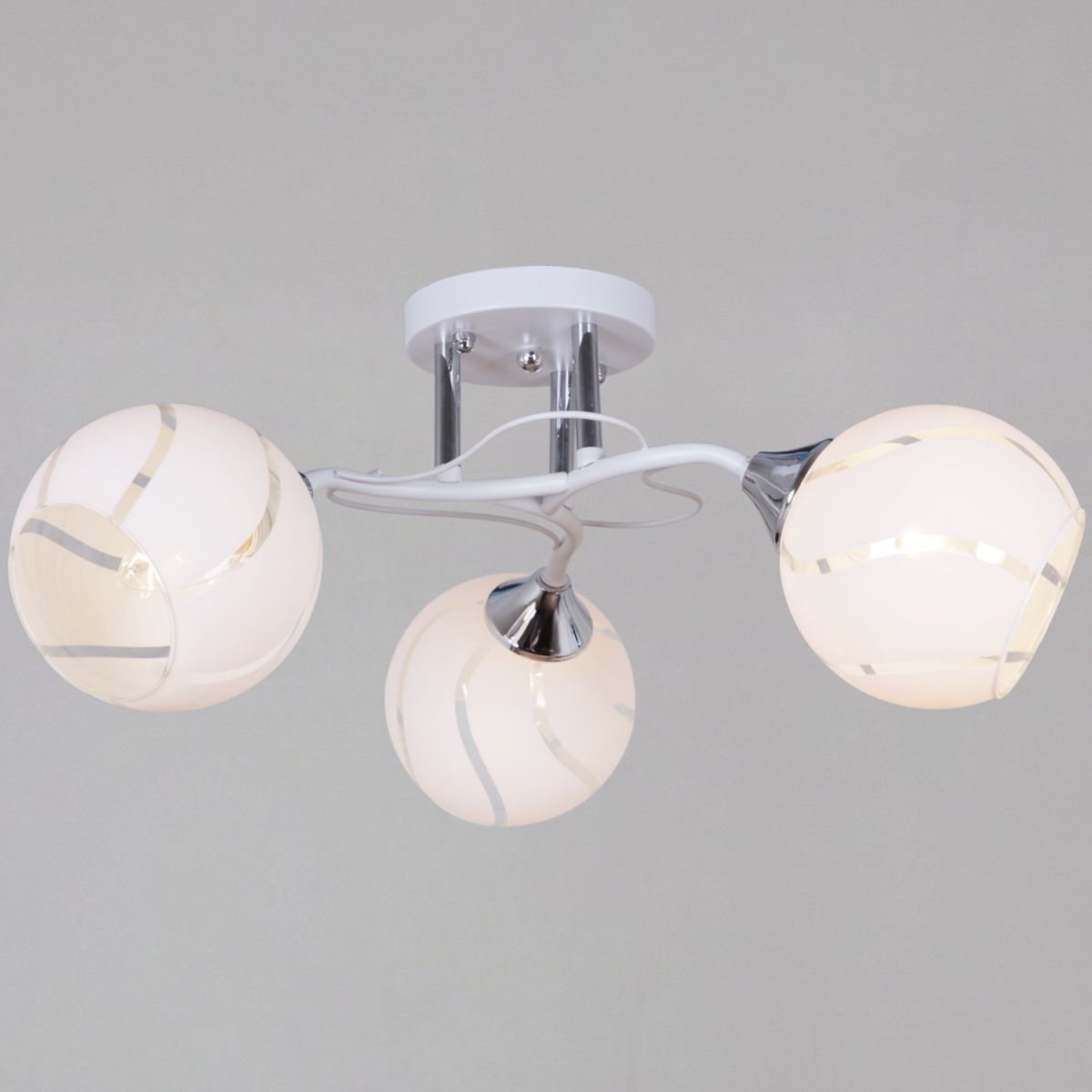 Потолочный светильник Reluce 99360-0.3-03 WH+CR