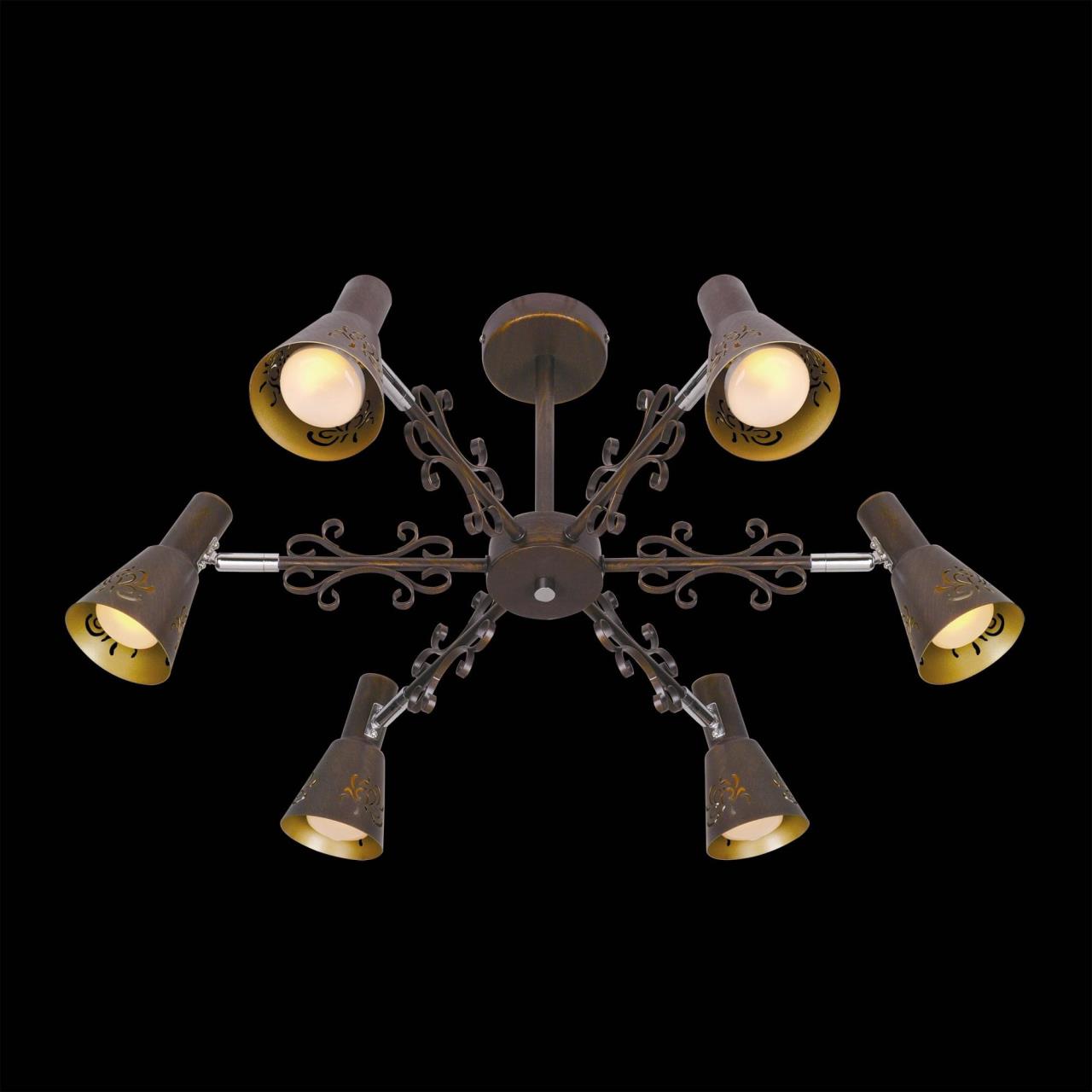 Потолочная люстра Citilux Дункан CL529161