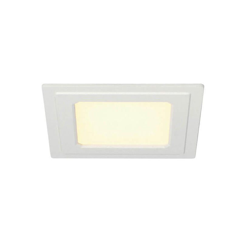 Встраиваемый светодиодный светильник SLV Senser Square 162763