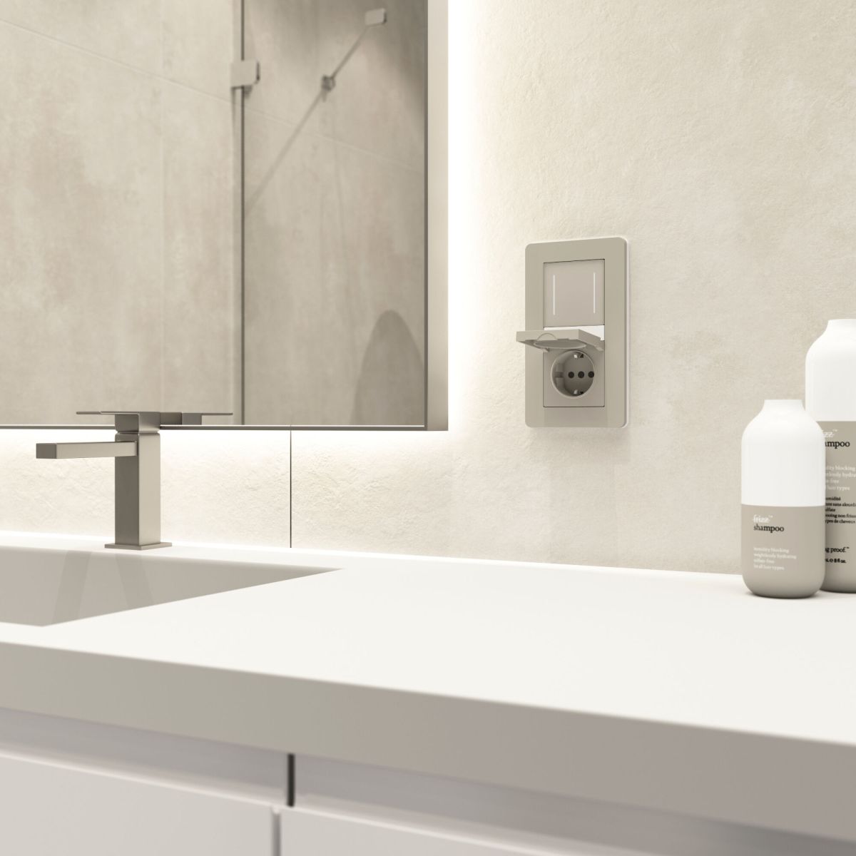 Выключатель умный сенсорный двухклавишный Werkel W4523641 4690389213939 a069765