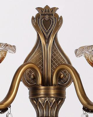 Бра Lumien Hall Кейнд W17064/2PCC