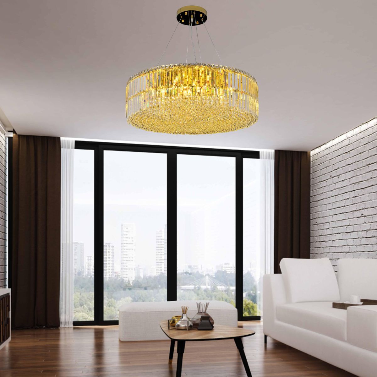 Подвесная люстра Alfa Light F3624-27