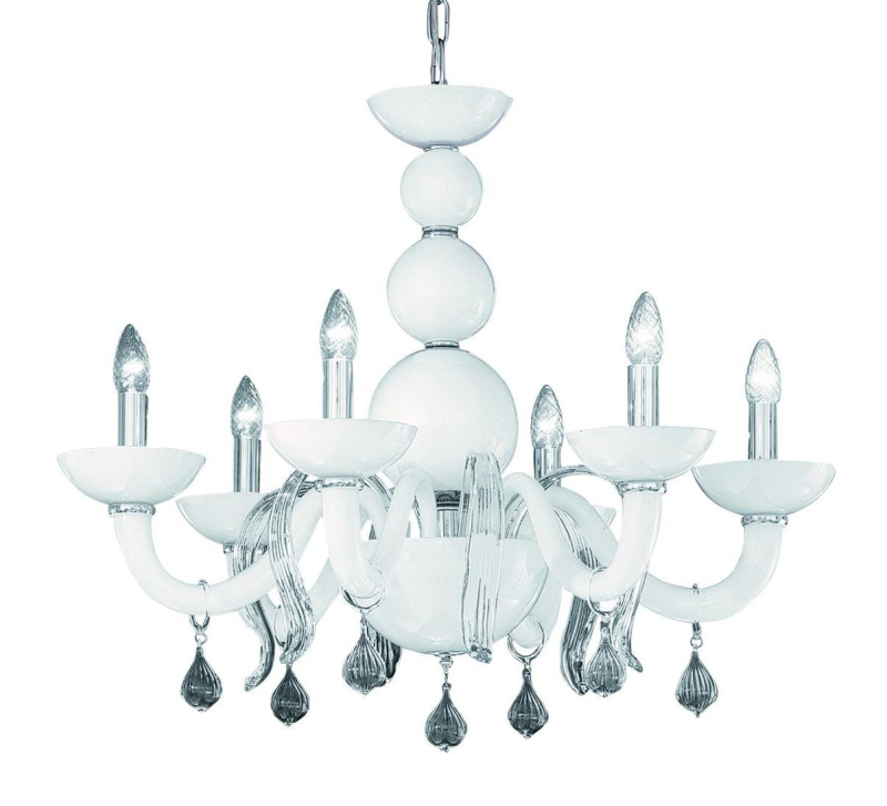 Подвесная люстра Ideal Lux Windsor SP6 022765