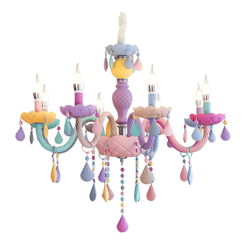 Подвесная люстра Kink Light Астрид 074175-8