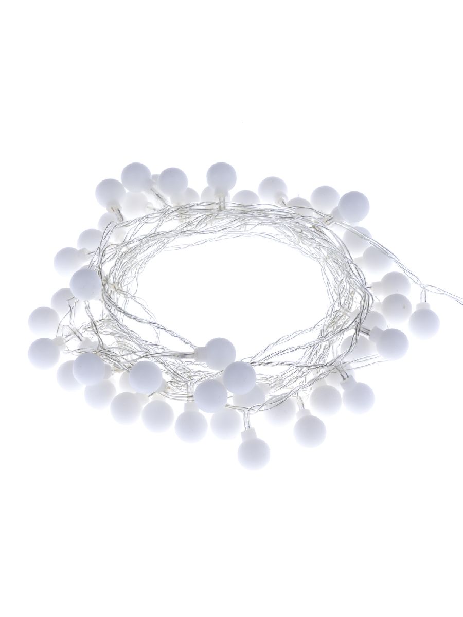 Светодиодная гирлянда TDM Electric Шарики 250V разноцветная 8 режимов SQ0361-0046