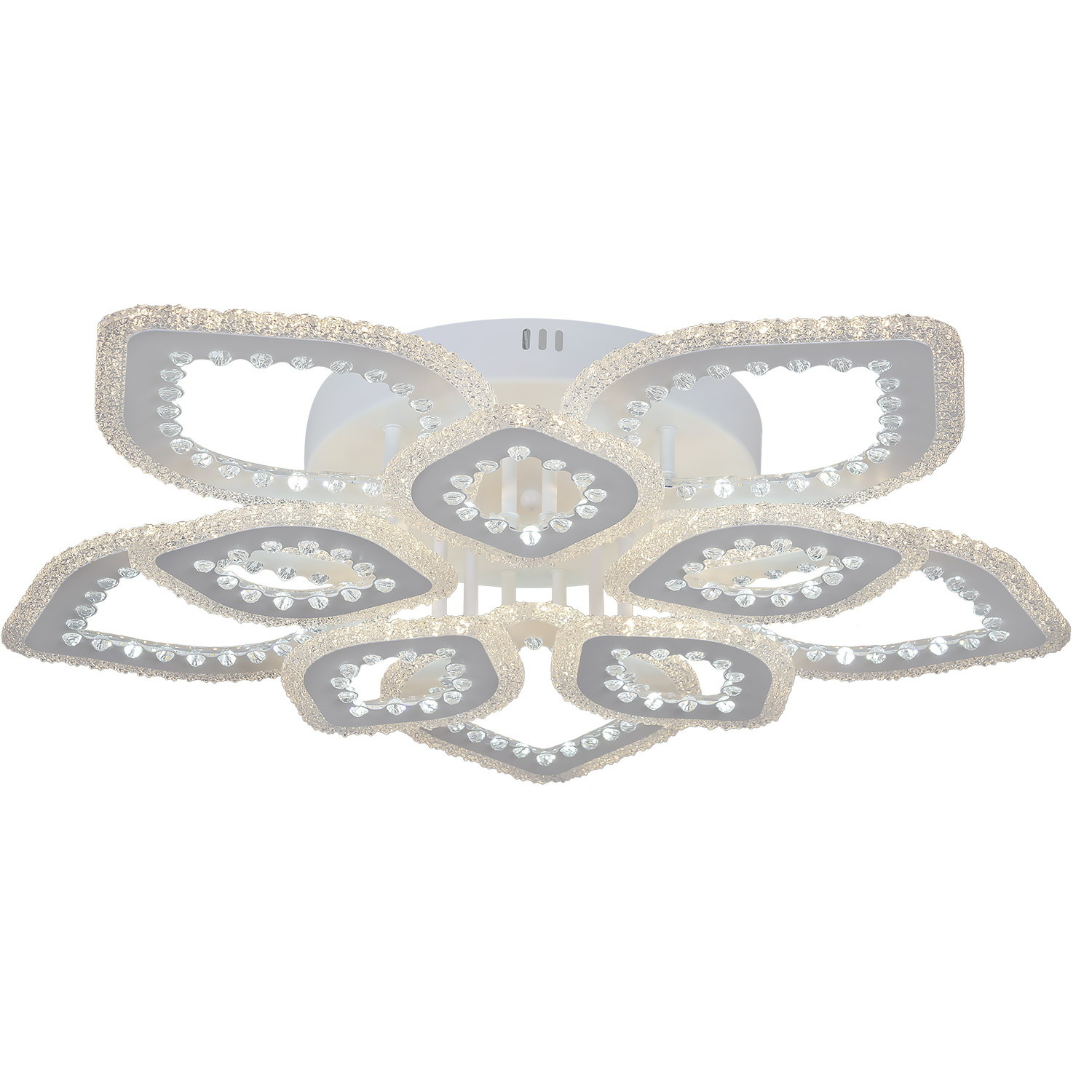 Потолочная люстра Reluce 08453-0.3-5+5C WH