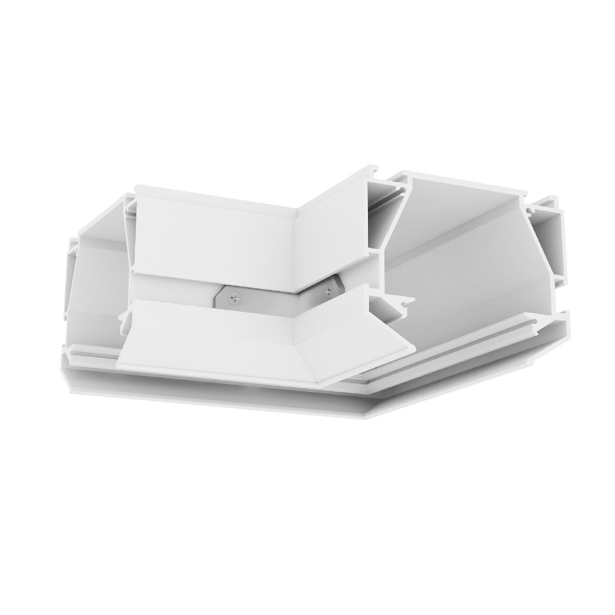 Соединитель угловой Denkirs Smart Profi TR3046-AL