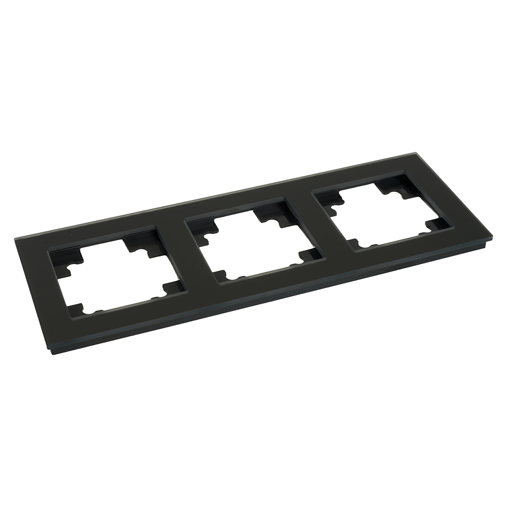 Рамка трехместная Stekker GFR00-7003-05М Катрин 49602