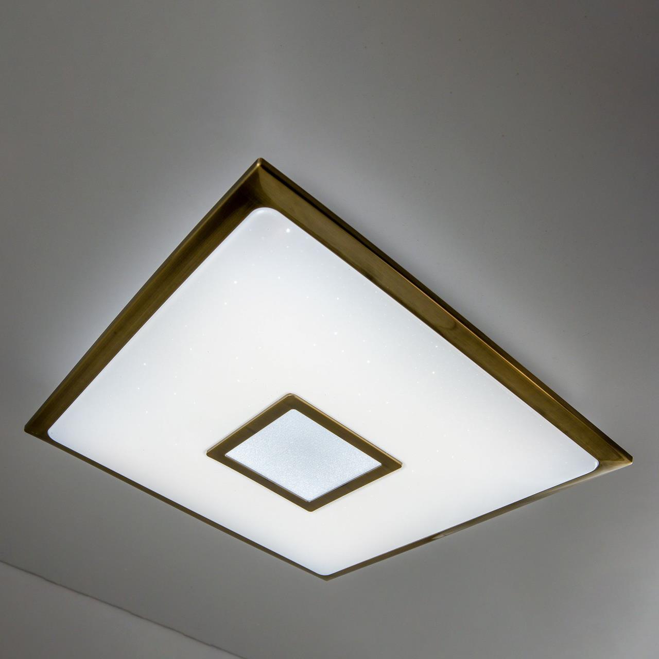 Потолочная светодиодная люстра Citilux Старлайт Смарт CL703AK53G в Москве