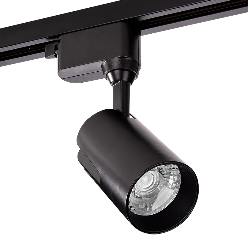 Трековый однофазный светильник Wolta WTL-25W/01B