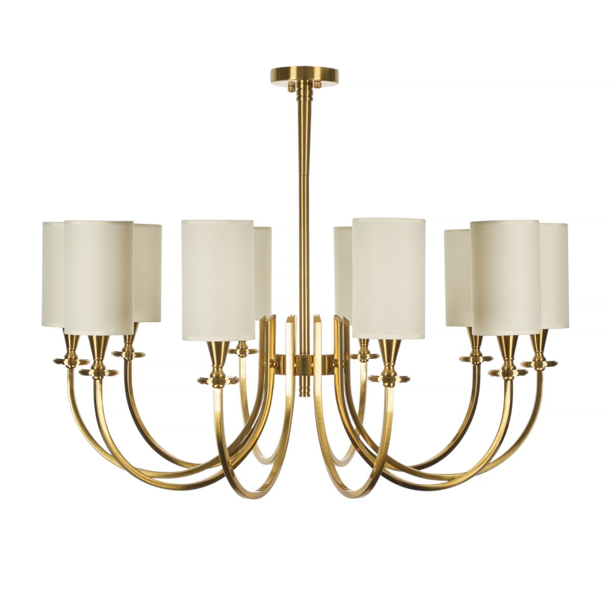 Люстра на штанге Myfar Oliver MR2420-10P