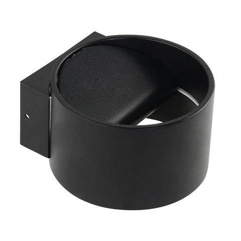 Бра круг Horoz Electric 029-006-0008 Черный HRZ00002381