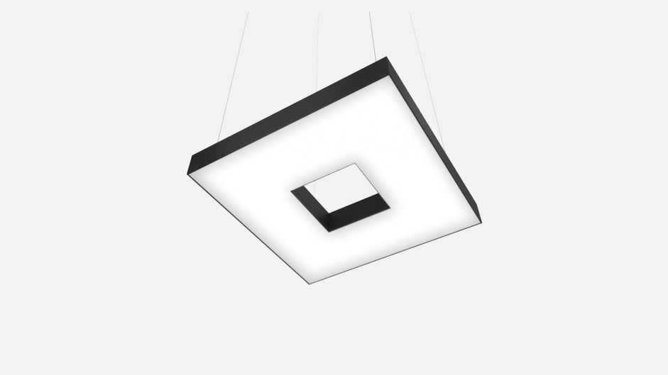 Подвесной светильник Siled Cuadra-Hole 7370625