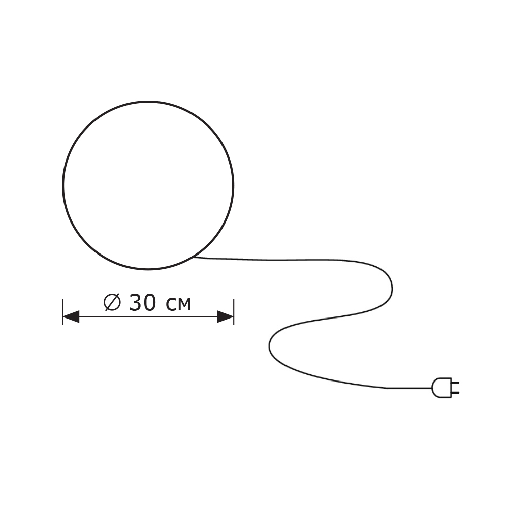 Уличный напольный светильник LightHall Breeze 30 LH042002