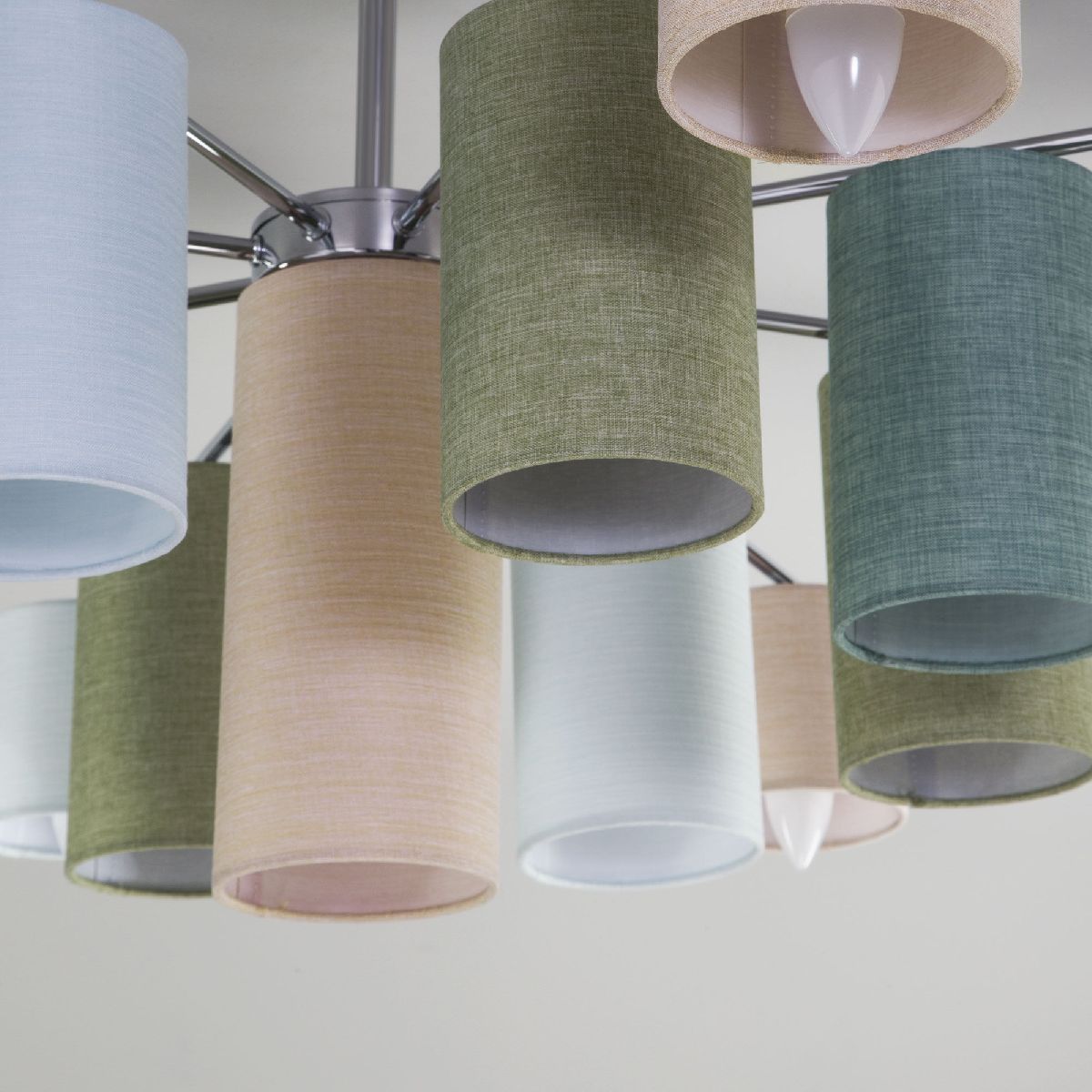 Люстра на штанге Eurosvet Pastel 60152 хром a064986