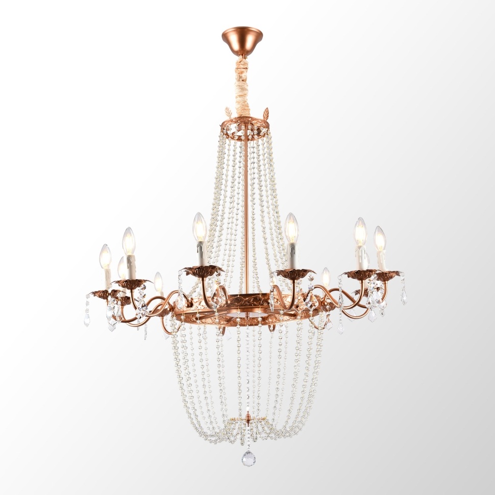 Подвесная люстра Lussole Rains LSP-6003