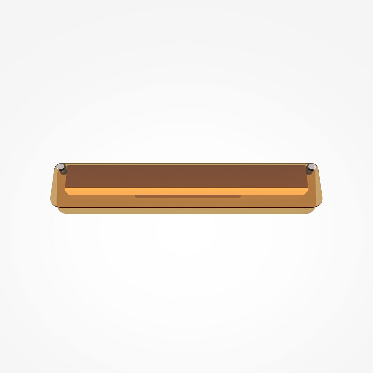 Настенный светильник Maytoni Flat MOD296WL-L10BC3K