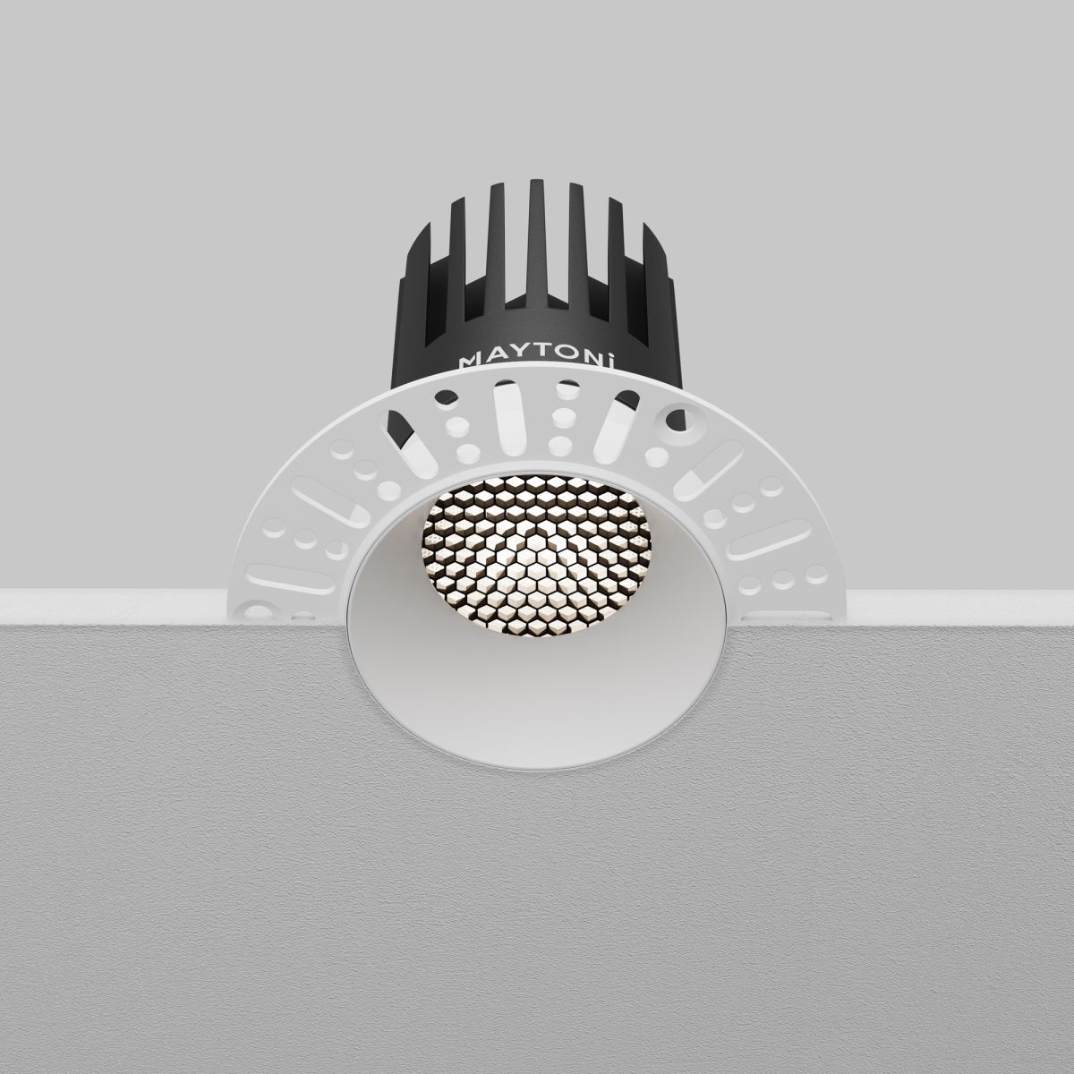 Встраиваемый светильник Maytoni Dip DL121-15W-4K-TRS-W в Москве