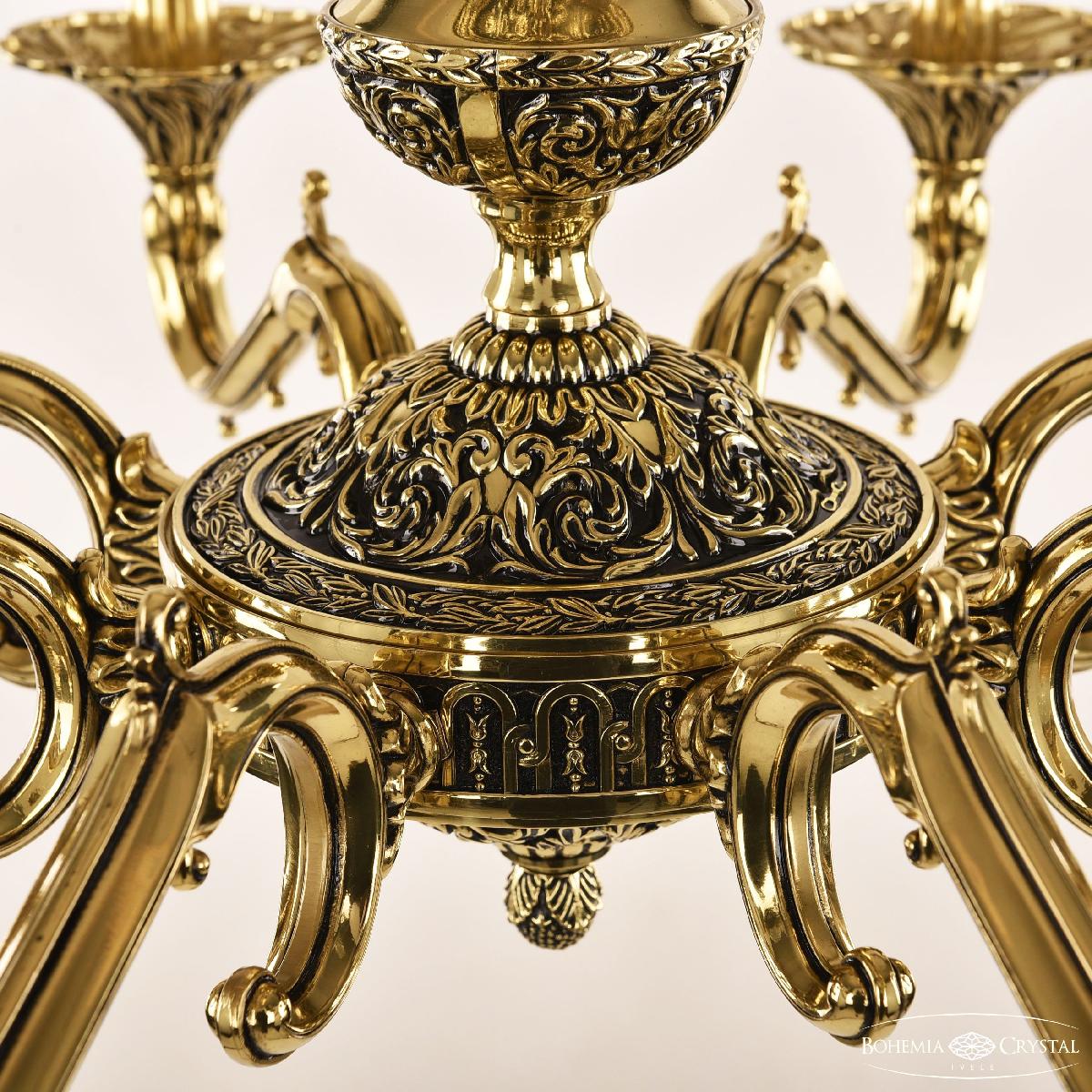 Подвесная люстра Bohemia Ivele Crystal Verona 72202/8/210 GB