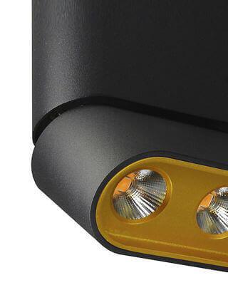 Светодиодный спот Lumien Hall Торин 8001/1CS-WT-BK