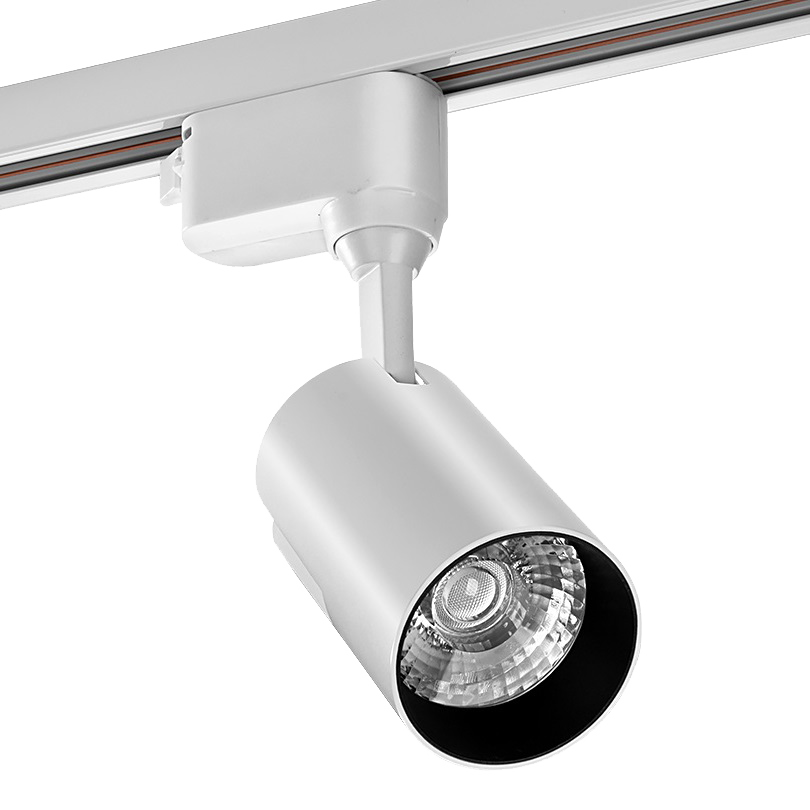 Трековый однофазный светильник Wolta WTL-25W/01W