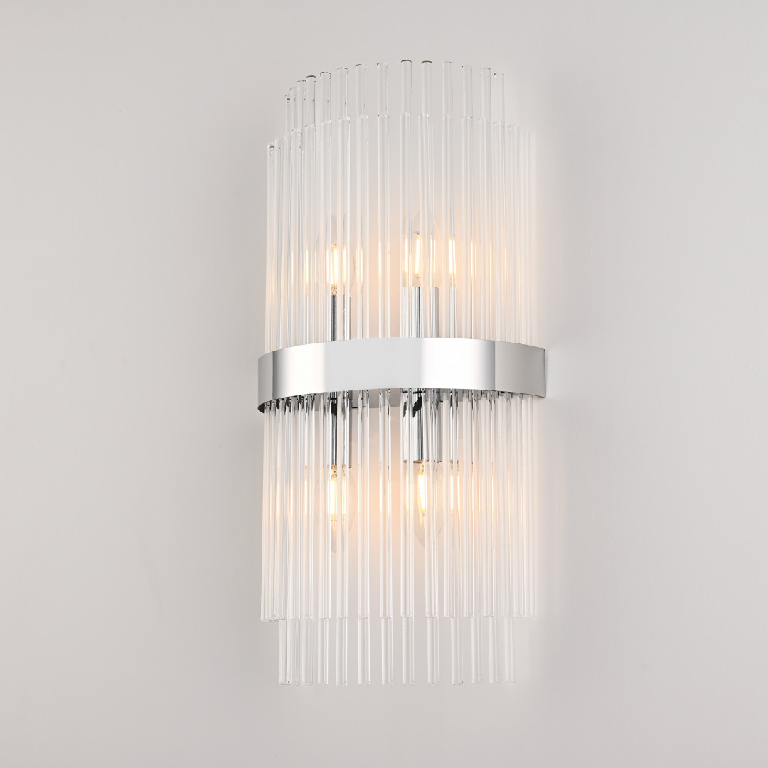 Настенный светильник Arte Milano Torcia 430122.250.4.E14.C1 CR