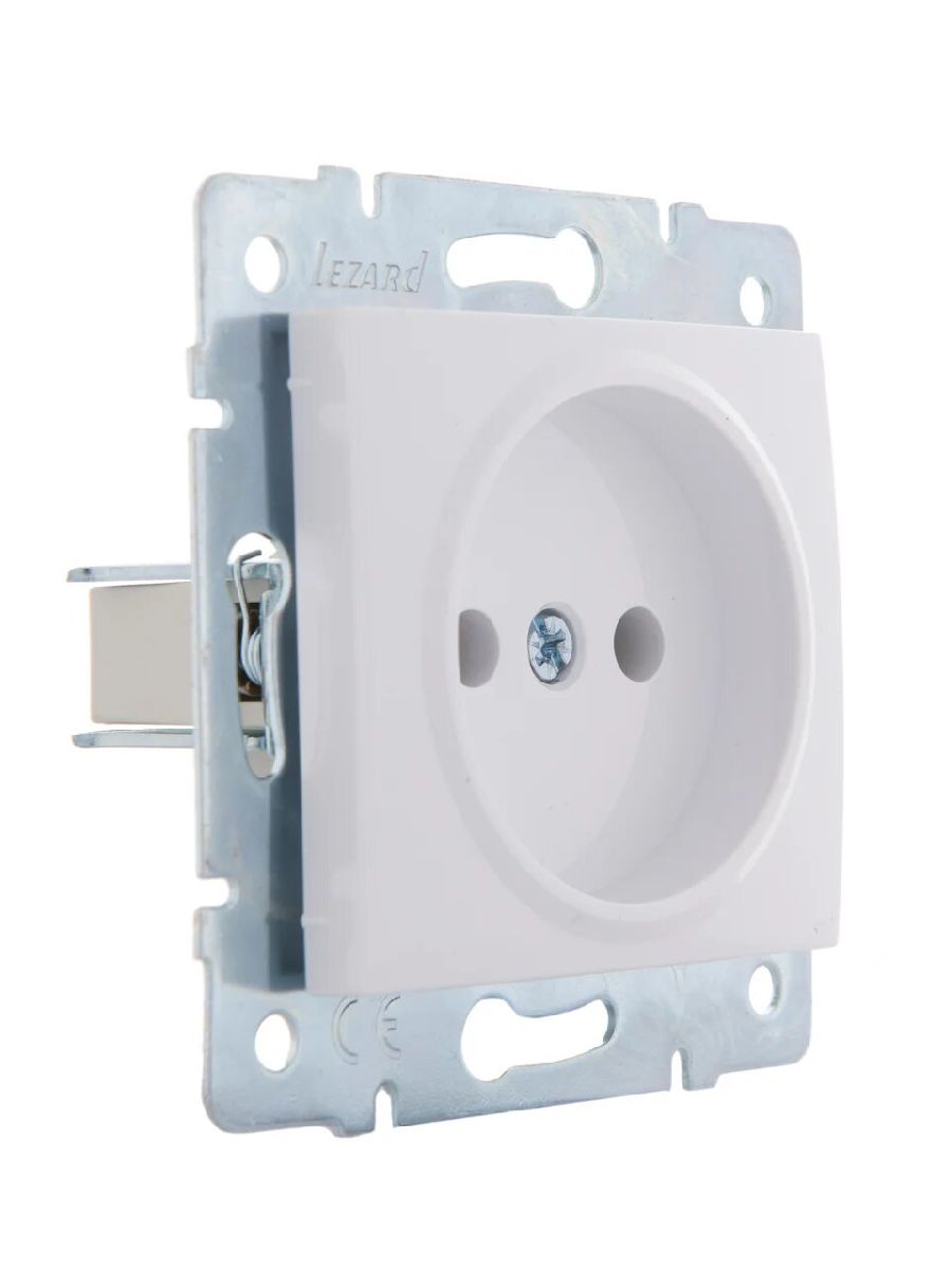 Розетка б/з Lezard Karina 707-0288-121B