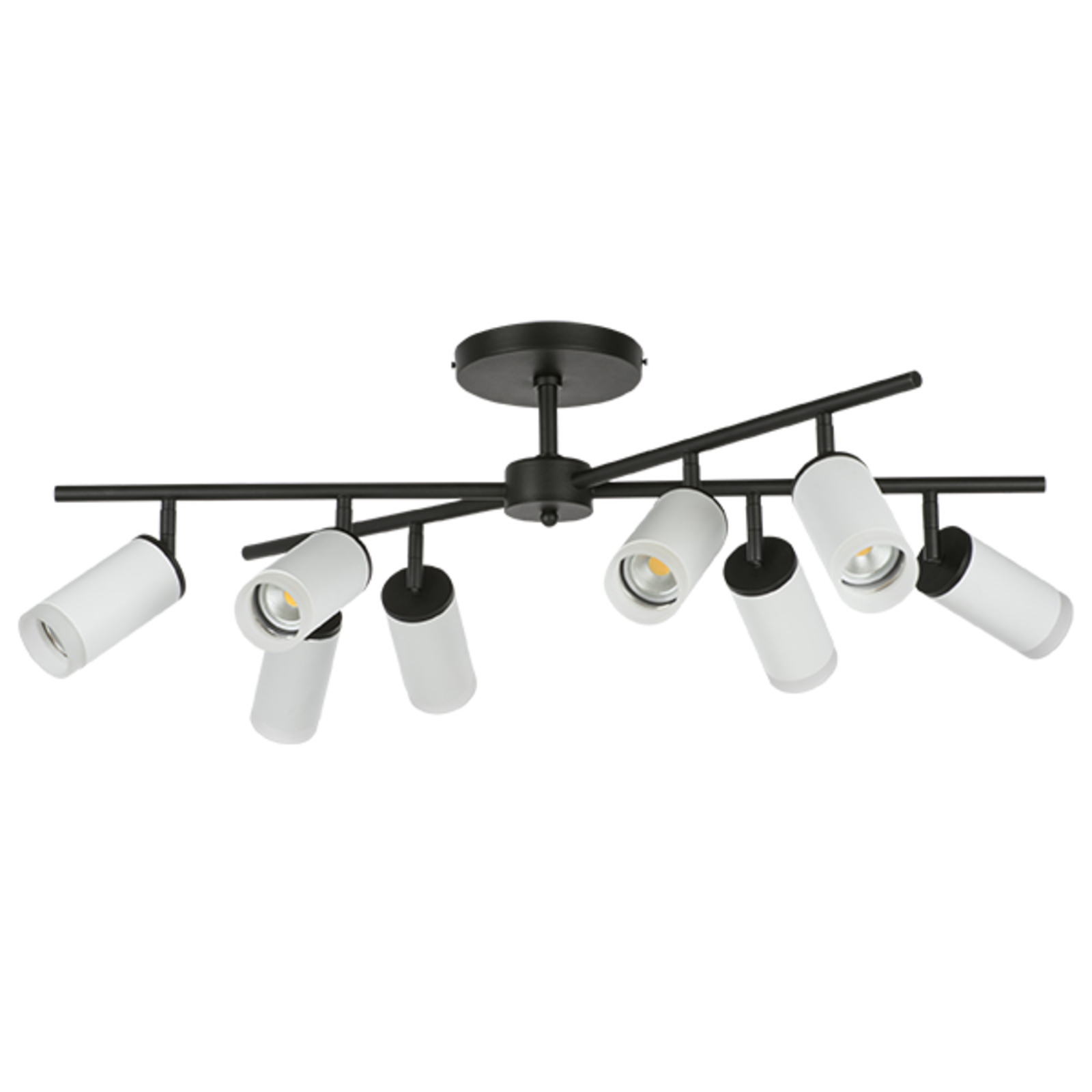 Люстра на штанге Lightstar Rullo LR7283680 (571728+214436-8+202430-8)