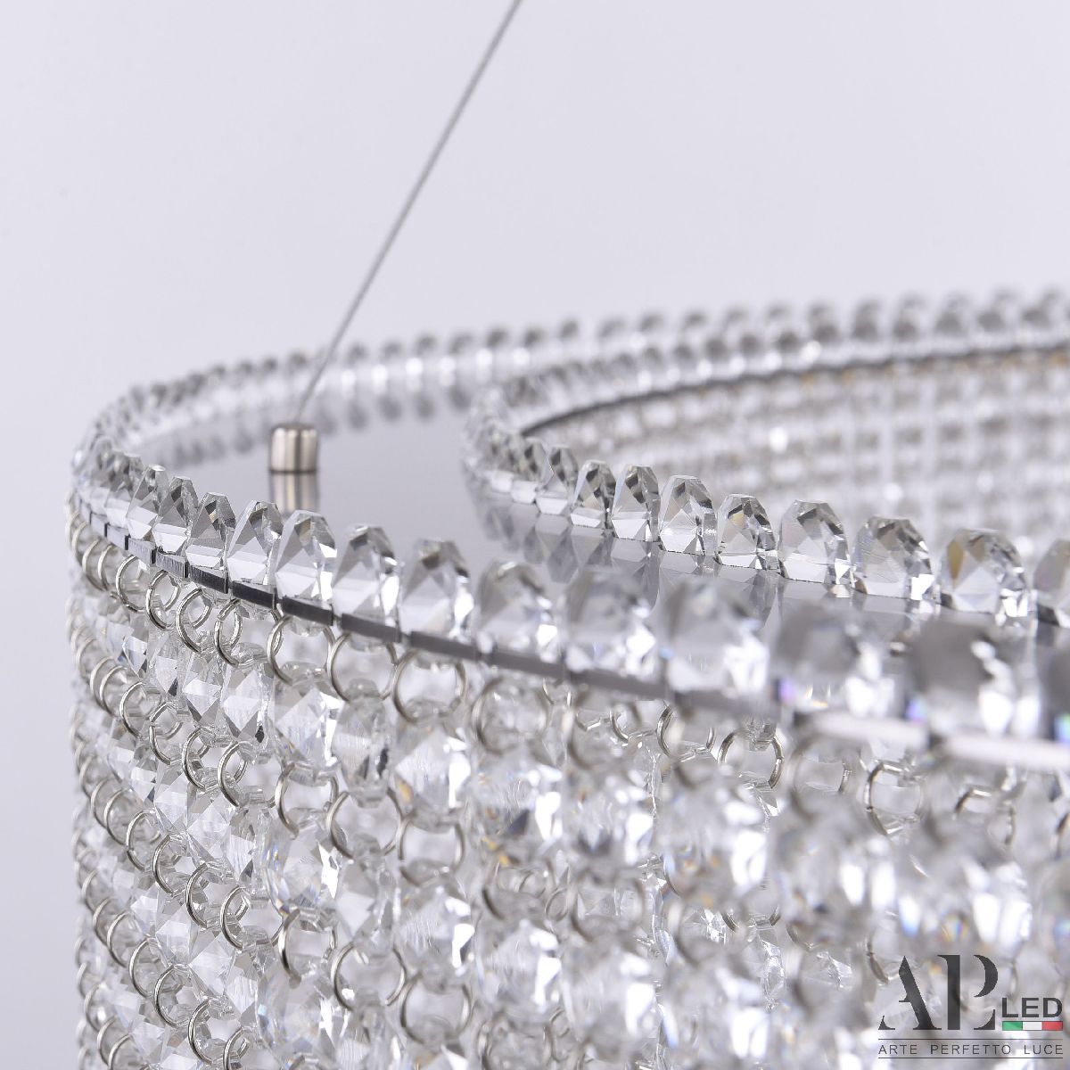 Подвесная люстра Arte Perfetto Luce Sicilia SH02.93.C.Ni.4000