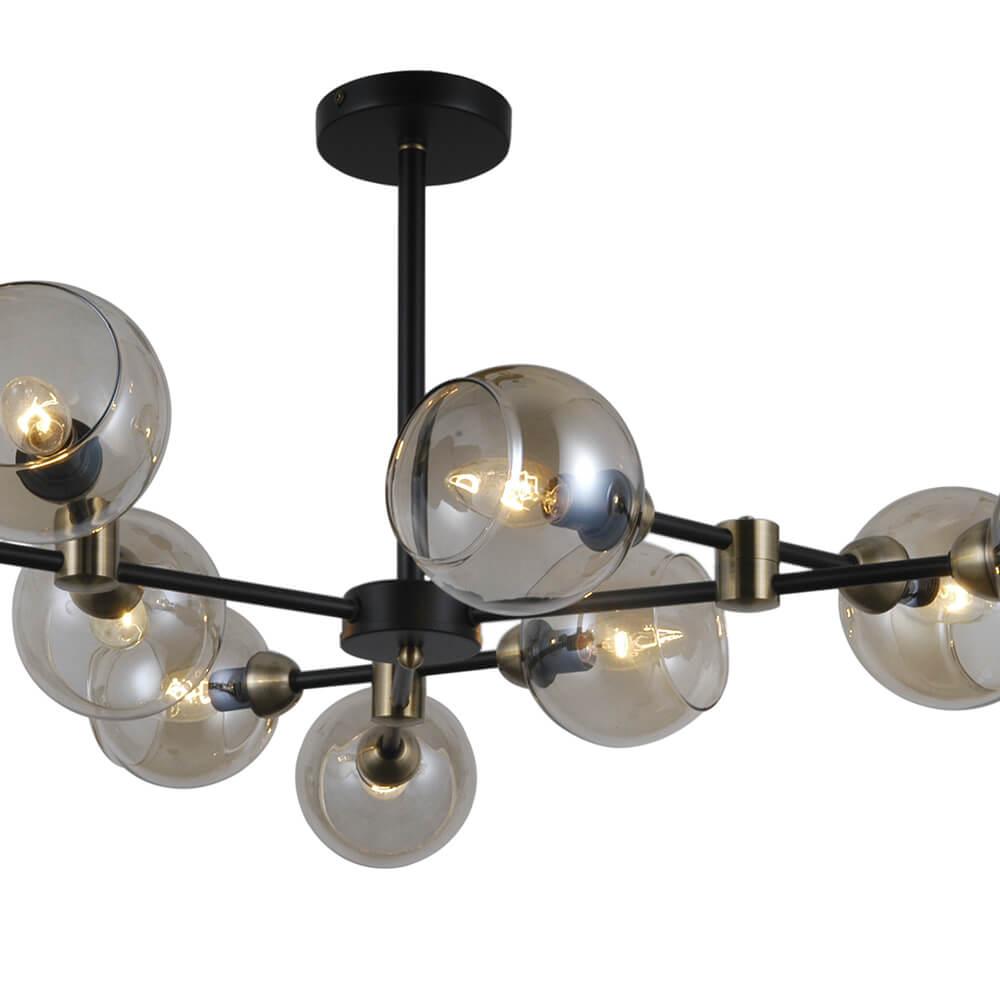 Потолочная люстра Seven Fires Latera SF4018/9C-MBK-AB