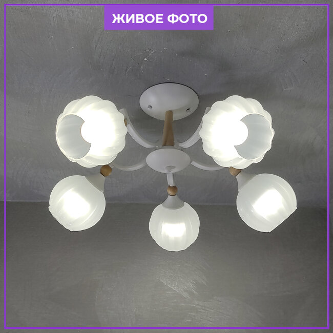 Люстра на штанге Wedo Light Safira 66728.01.09.05