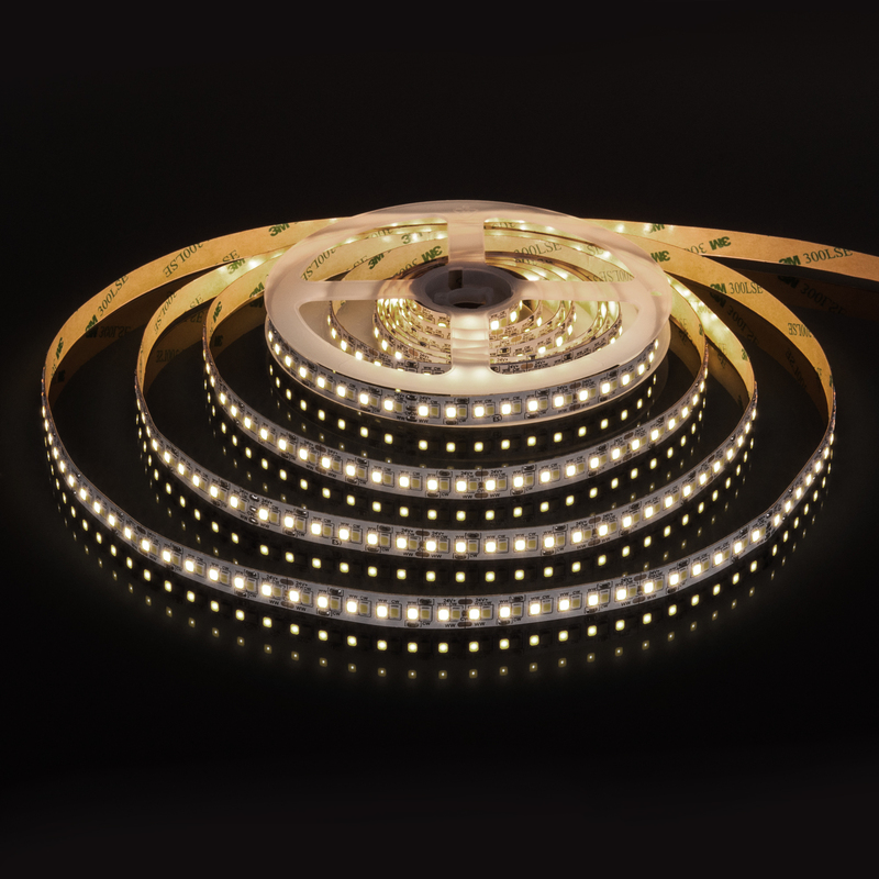 Светодиодная лента Elektrostandard 24V 16W 240Led 2835+2835 IP20 MIX теплый белый/холодный белый, 5м 4690389170232