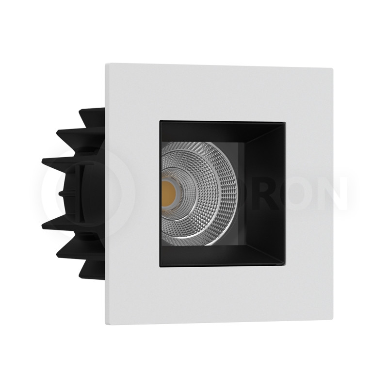 Встраиваемый светильник Ledron FAST TOP SQ MINI Wh-Bl 00000013719