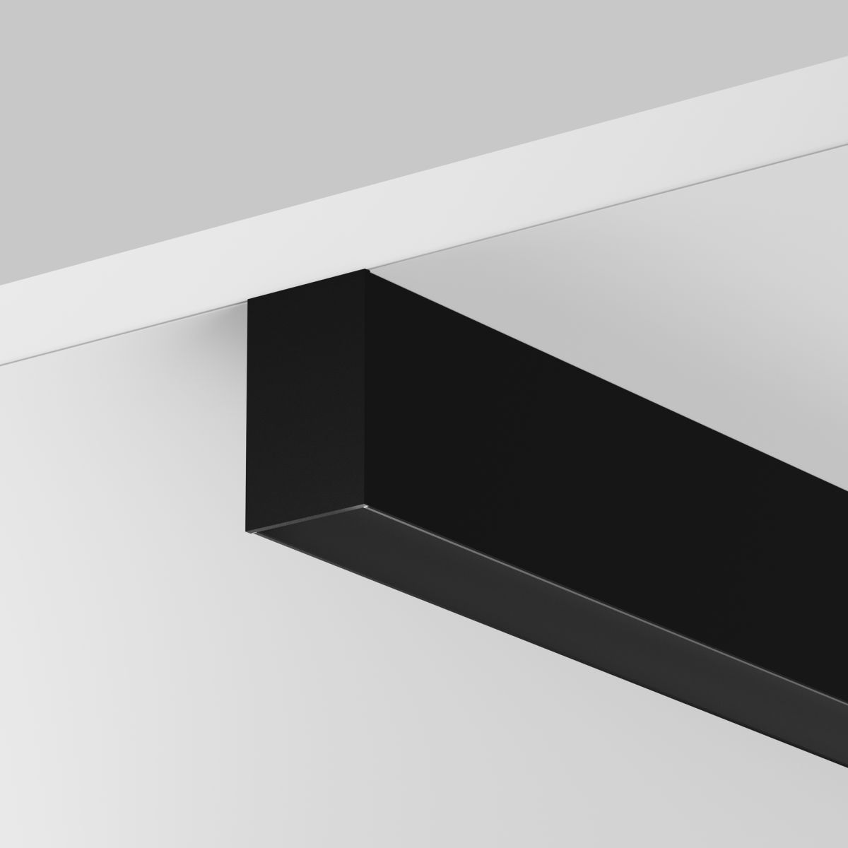 Комплект заглушек для профиля 25×42 2шт Maytoni Led Strip ALM-2542-EC 642061