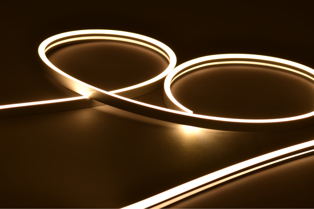 Трековой гибкий светильник Luminotti Ultraslim Beam L.601.16.3K.BKWH