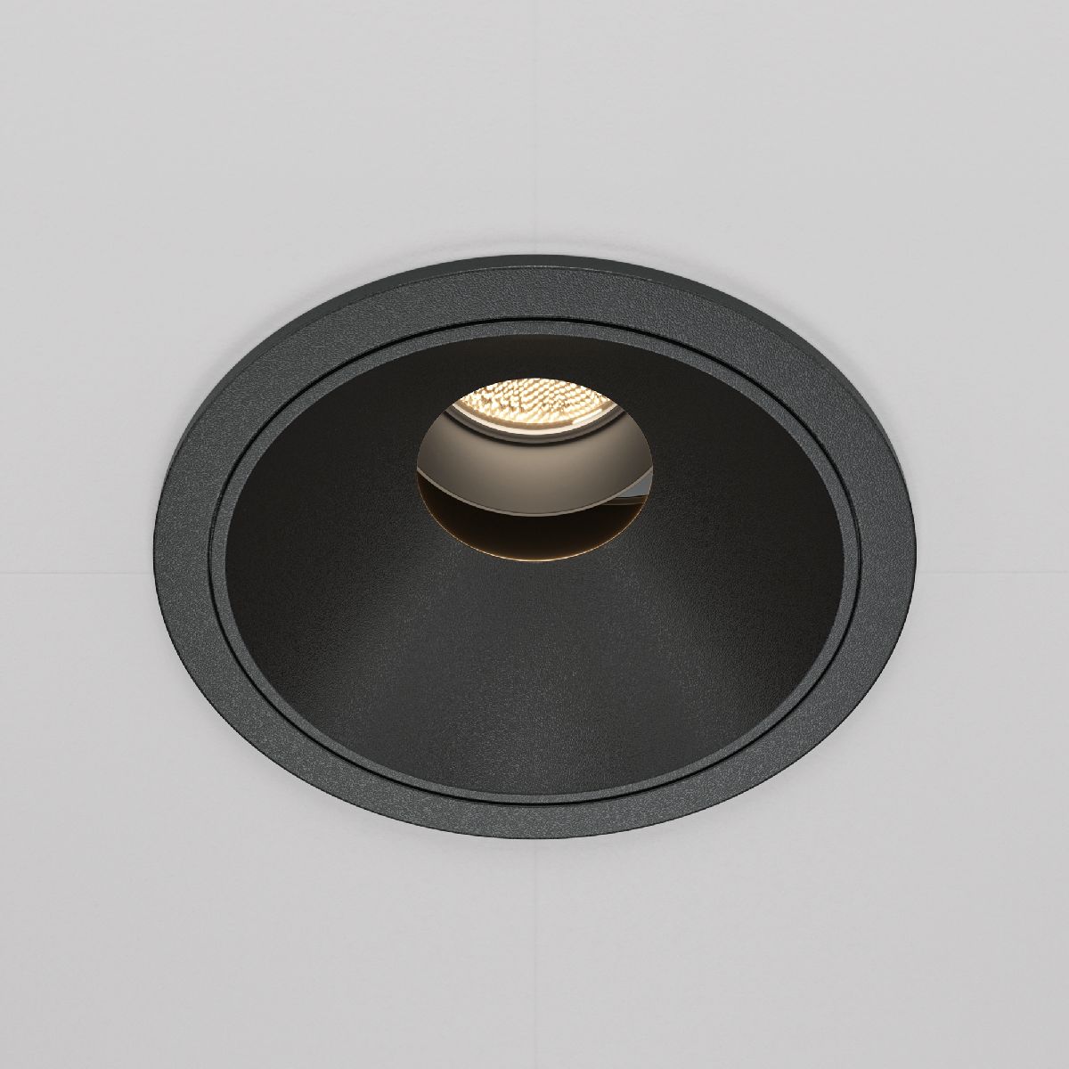 Встраиваемый светильник Maytoni Wise DL057-10W4K-B