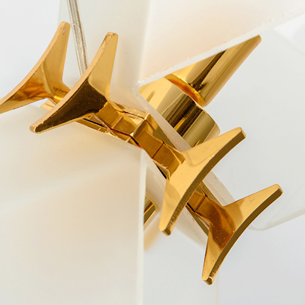 Подвесная люстра ImperiumLoft Gabriel Scott Welles Glass 229778-22