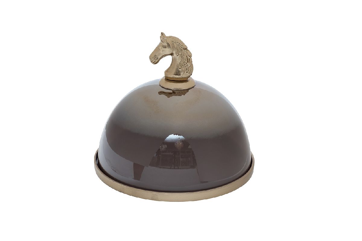 Блюдо с крышкой Horse Garda Decor 69-22295-V