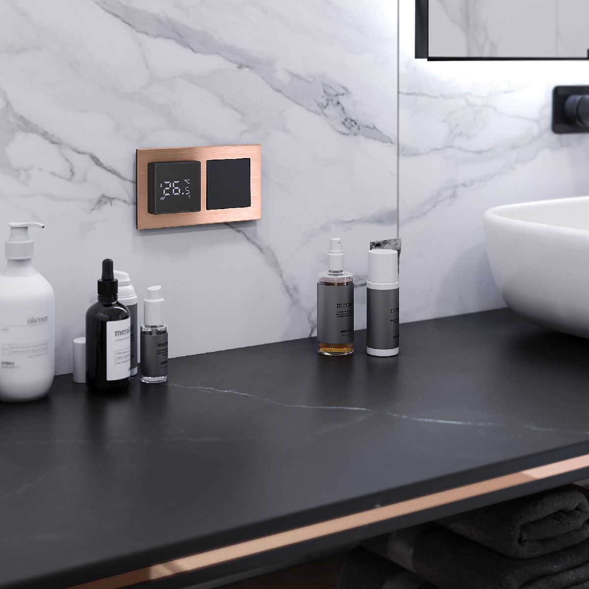 Рамка на 2 поста Werkel Aluminium 4690389182884 W0021712 a058763