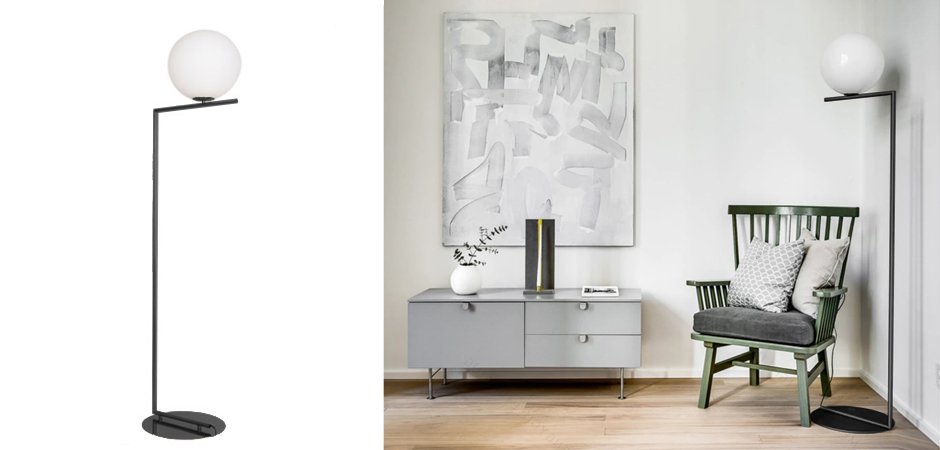 Торшер ImperiumLoft Flos IC Lights 123693-22