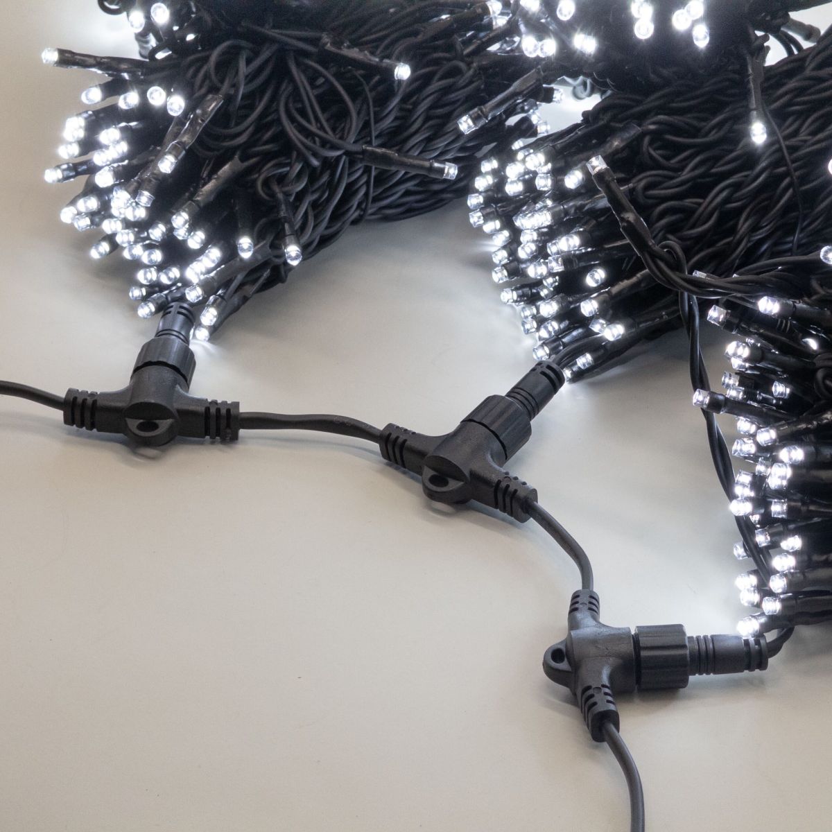 Комплект 3 белых нитей Laitcom (LTC) ECO600-11-1W