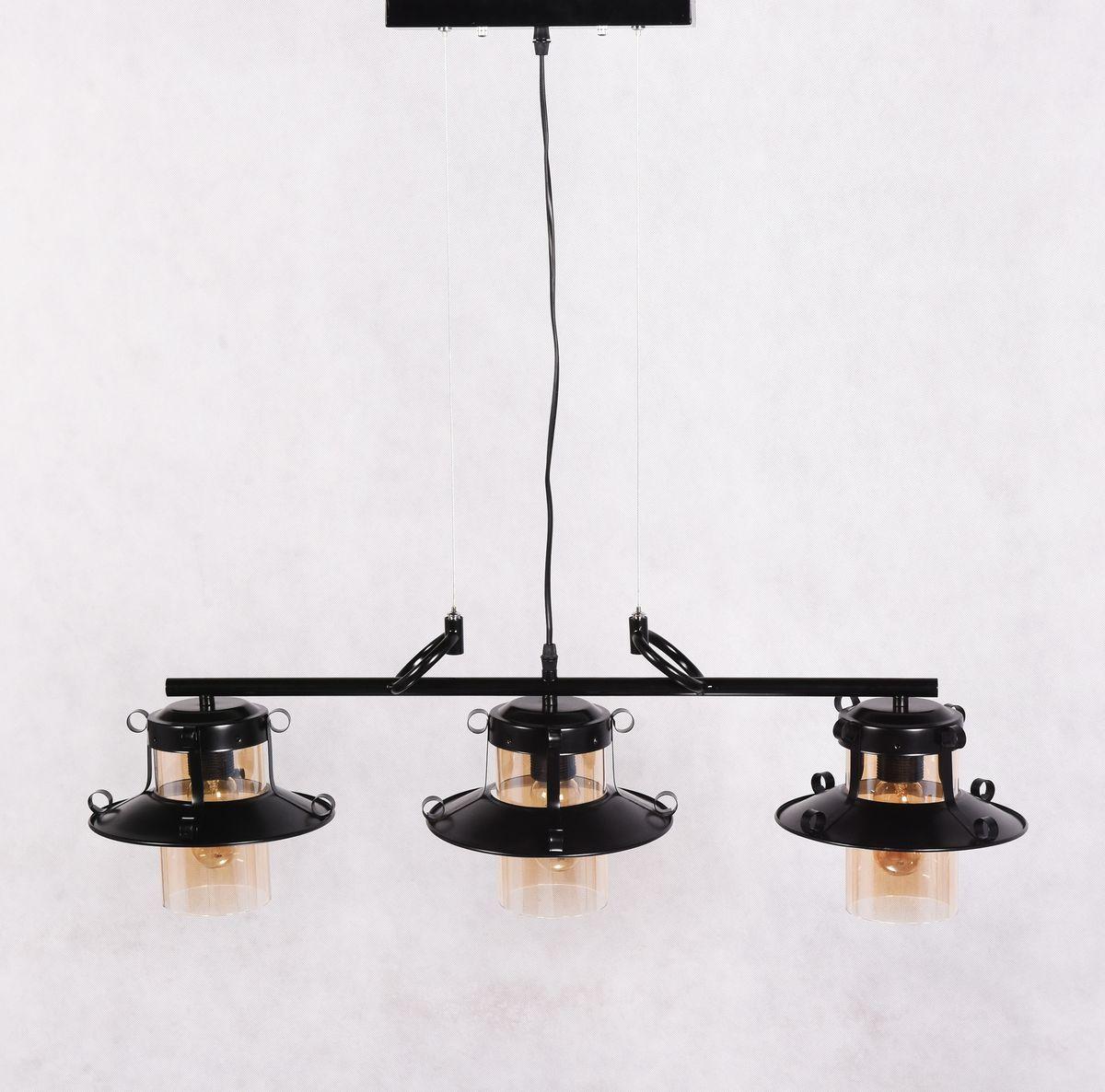 Подвесной светильник Lumina Deco Capri LDP 11328-3 PR BK