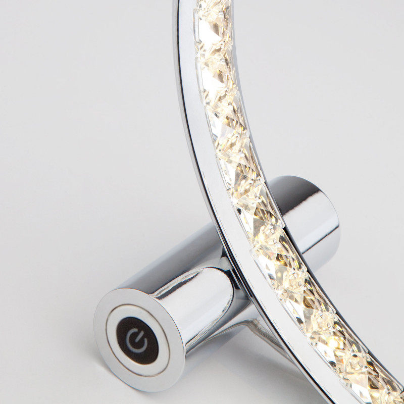 Настольная лампа Eurosvet 80411/1 хром