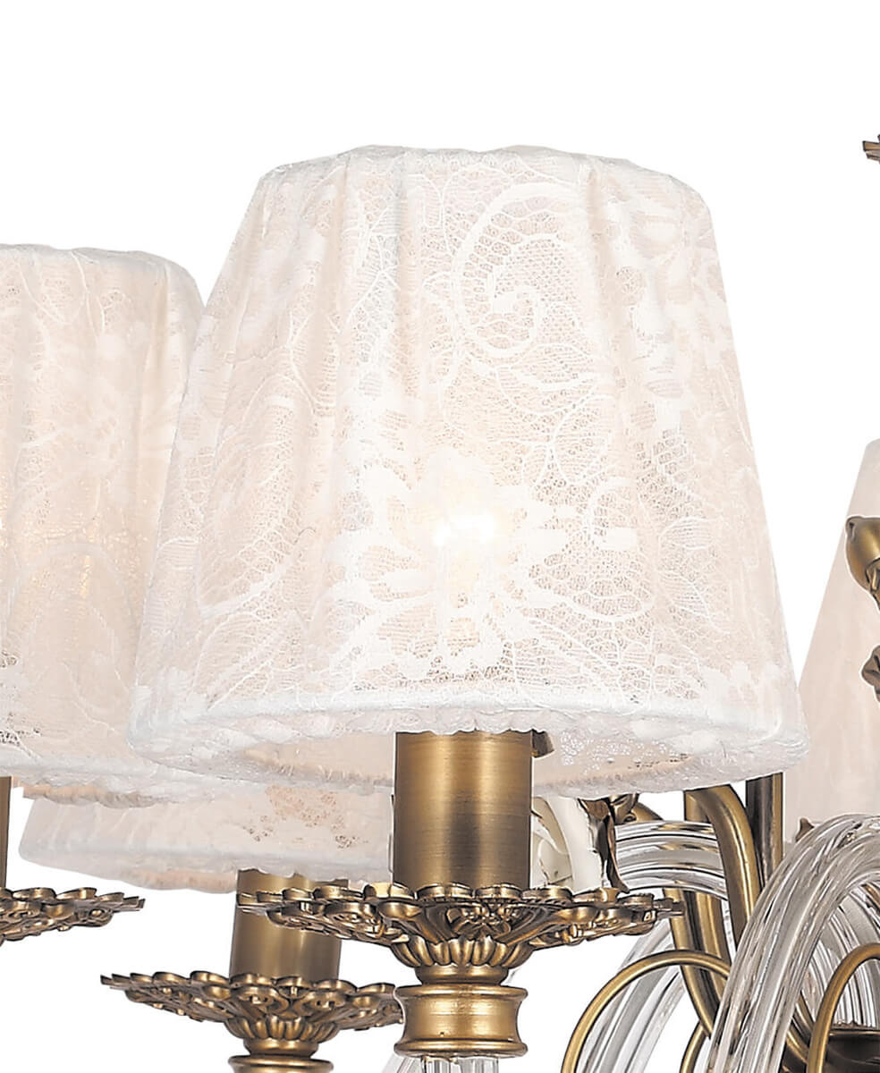 Подвесная люстра Lumien Hall Ноелия H17066/7PCC