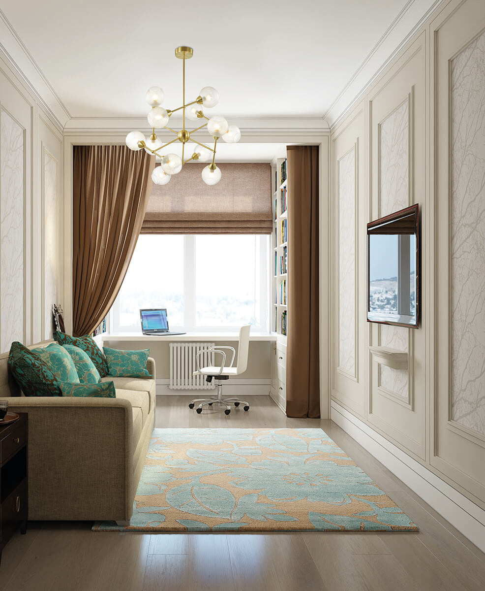 Подвесная люстра Lumion Everly 3752/12C